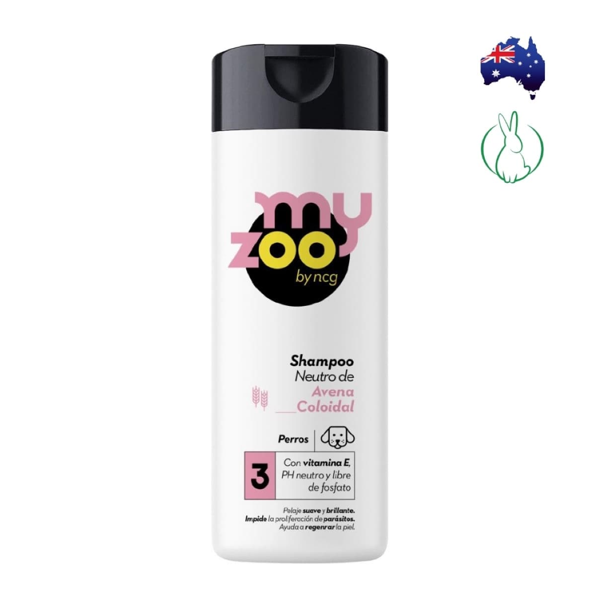 Shampoo Neutro Avena Coloidal Perro